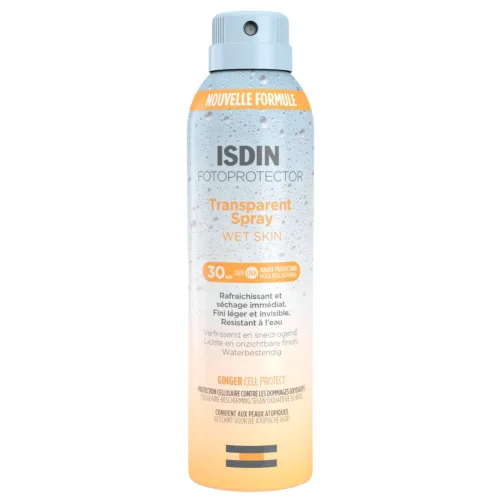 ISDIN Fotoprotector Transparant Spray Wet Skin SPF30 250ml