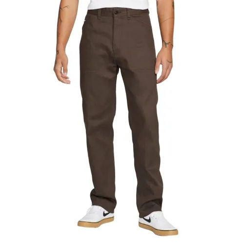 Ishod Wair Skate Trousers Dark Chocolate - W28-L30