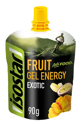 Isostar Fruitgel Energy Actifood Exotic