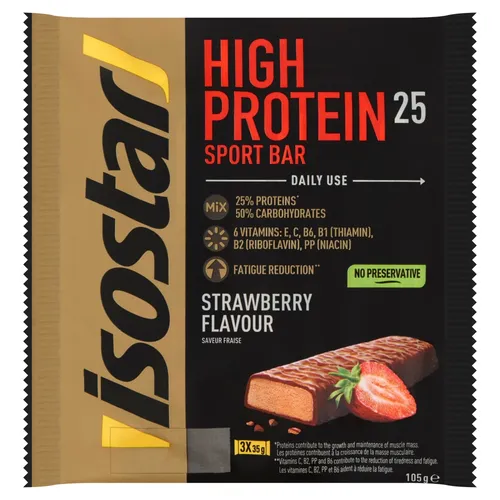 Isostar High Protein Sport Bar Strawberry