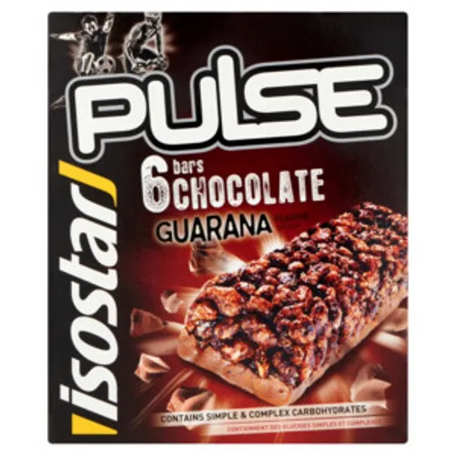 Isostar Pulse Sportreep Chocolade