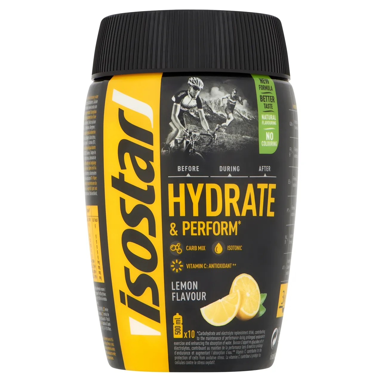 Isostar Sportdrank Poeder Hydrate & Perform Lemon