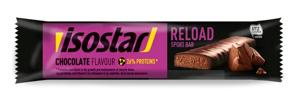 Isostar Sportreep Reload Chocolate