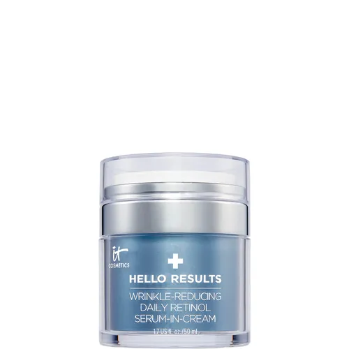 IT Cosmetics Hello Results Wrinkle-Reducing Daily Retinol Cream (Diverse maten) - 50ml
