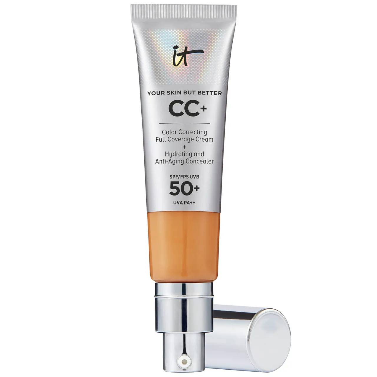 IT Cosmetics Your Skin But Better CC+ Cream with SPF50 32ml (Various Shades) - Tan