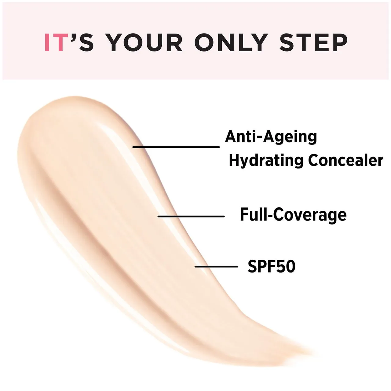 IT Cosmetics Your Skin But Better CC+ Oil-Free Matte SPF40 32ml (Diverse tinten) - Fair-Light