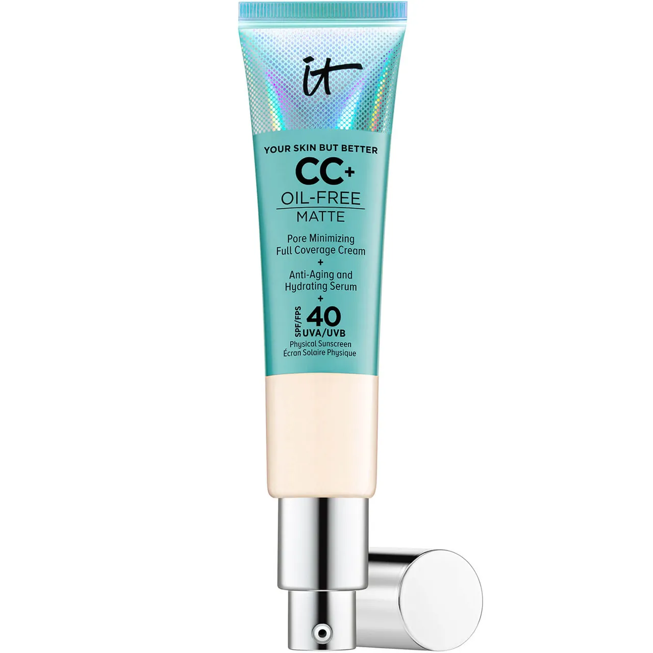 IT Cosmetics Your Skin But Better CC+ Oil-Free Matte SPF40 32ml (Diverse tinten) - Fair