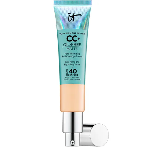 IT Cosmetics Your Skin But Better CC+ Oil-Free Matte SPF40 32ml (Diverse tinten) - Medium