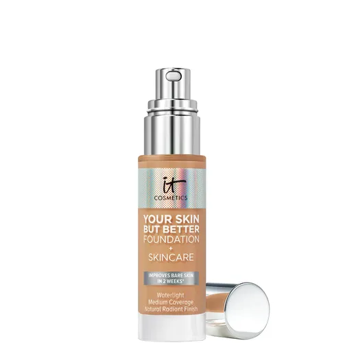 IT Cosmetics Your Skin But Better Foundation and Skincare 30ml (Various Shades) - 40 Tan Cool