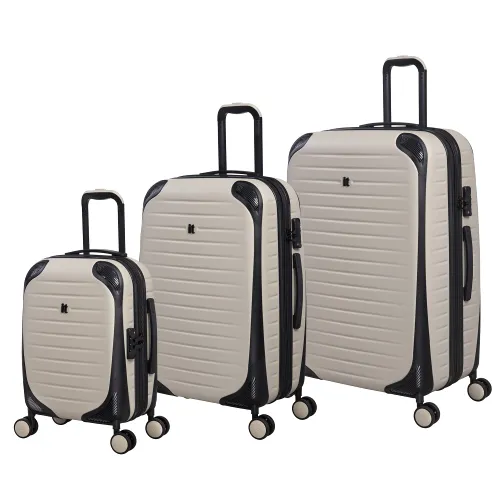 it luggage Lineal 3-delige Hardside 8-wiel uitbreidbare