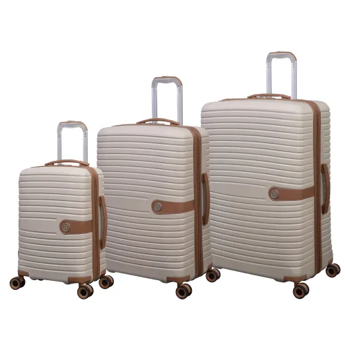 it luggage Omvat 3-delige hardside 8 wiel uitbreidbare