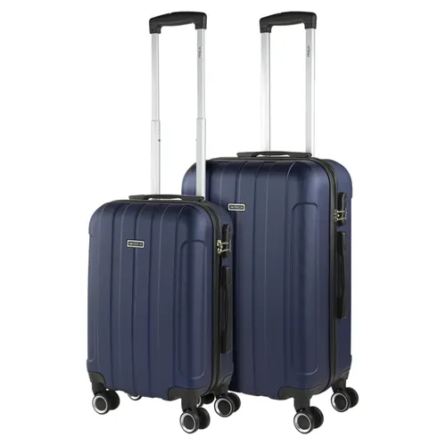 ITACA - Koffers Harde kofferset met 4 wielen - Grote koffer