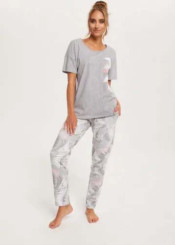 Italian Fashion DRACENA dames pyjama lange broek S