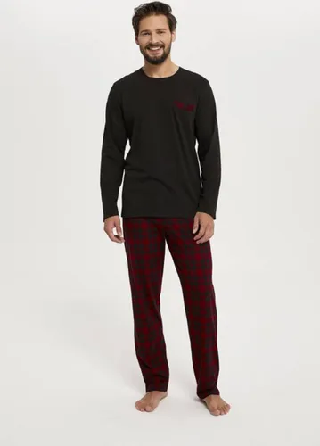 Italian Fashion Zeman - pyjama voor heren - 100% katoen XXL