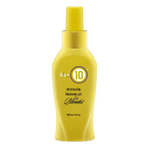 Its A 10 Miracle Leave-In For Blondes For Unisex 4 oz
