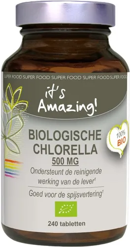 Its Amazing Chlorella 500 mg Tabletten