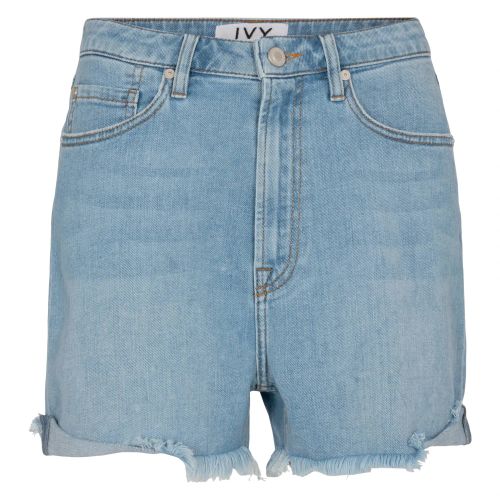 IVY Copenhagen - Denim shorts - Blauw