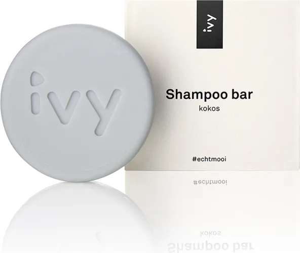 IVY Hair Care Shampoo bar kokos - 100% vegan