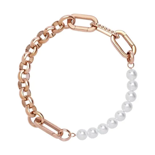 iXXXi-Connect-Britt-Rosé goud-Dames-Armband (sieraad)-20.5cm