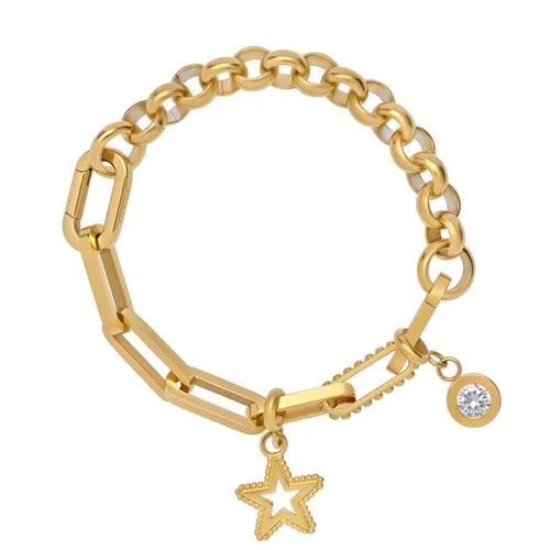 iXXXi-Connect-Chelsey-Goud-Dames-Armband (sieraad)-17.5cm