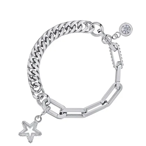 iXXXi-Connect-Leanne-Zilver-Dames-Armband (sieraad)-17.5cm
