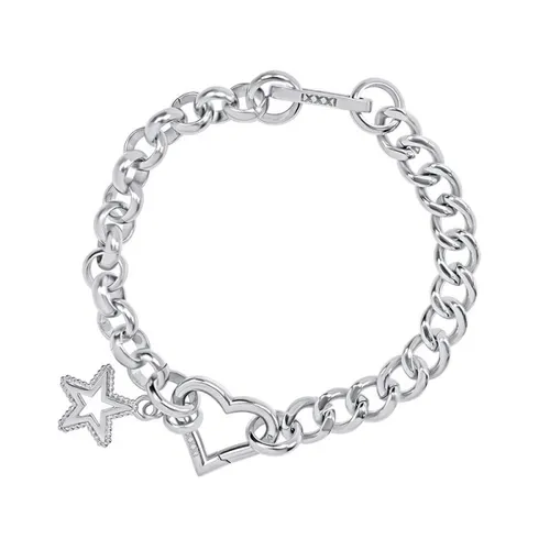 iXXXi-Connect-Monique-Zilver-Dames-Armband (sieraad)-18cm
