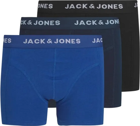 Jack & Jones 3-pack jongens boxershort - Black Pack - 140 - Zwart