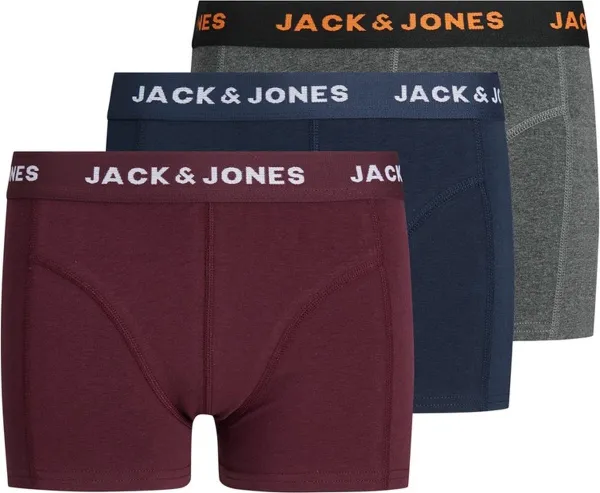 Jack & Jones 3-pack jongens boxershort - Port Royal - 152