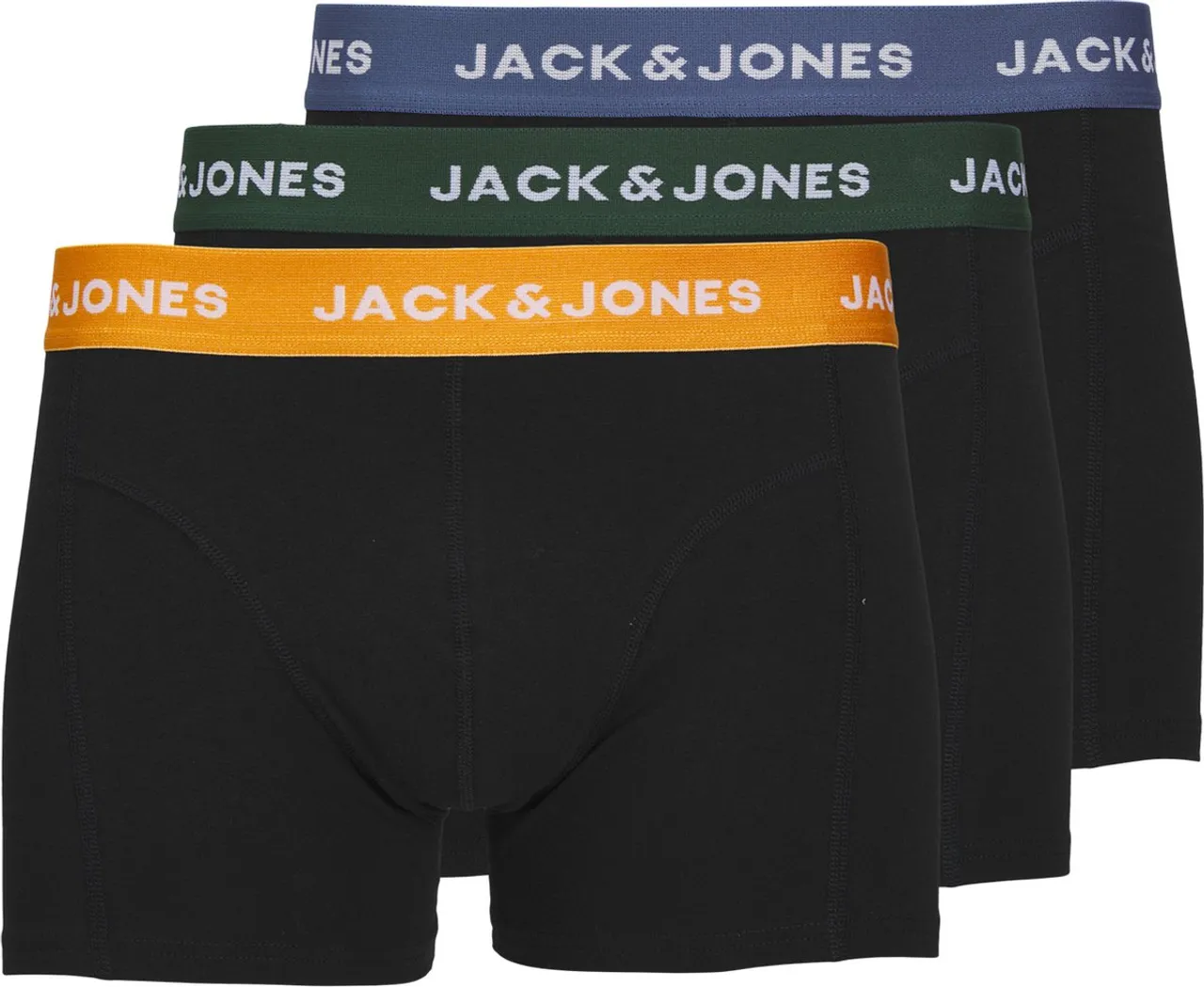 JACK&JONES ADDITIONALS JACGAB TRUNKS 3 PACK NOOS Heren Onderbroek