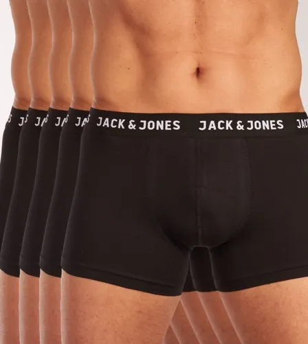 JACK&JONES ADDITIONALS JACHUEY TRUNKS 5 PACK NOOS Heren Onderbroek