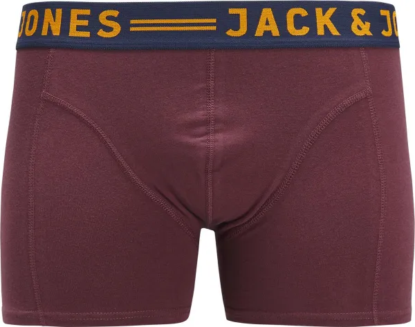 JACK&JONES ADDITIONALS JACLICHFIELD TRUNKS 3 PACK NOOS Heren Onderbroek
