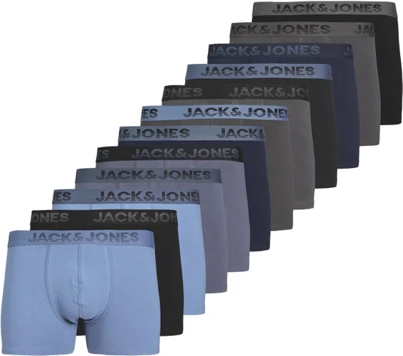 JACK&JONES ADDITIONALS JACSHADE SOLID TRUNKS 12 PACK Heren Onderbroek