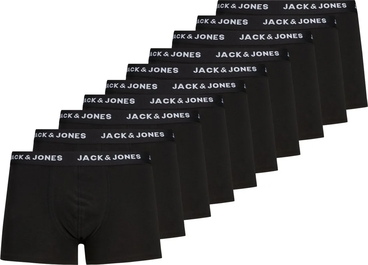 JACK&JONES ADDITIONALS JACSOLID TRUNKS 10 PACKS NOOS Heren Onderbroek
