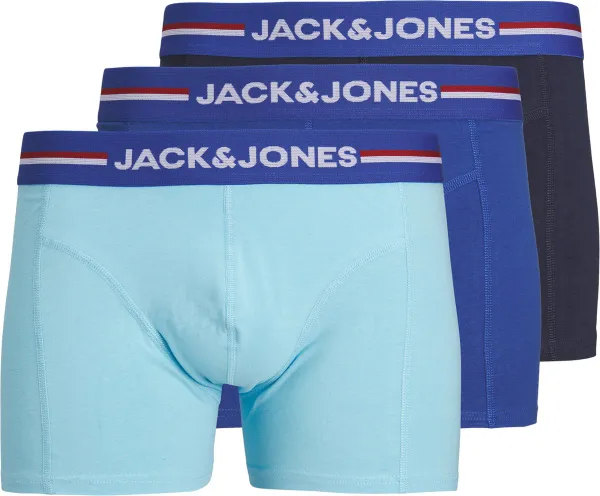 JACK&JONES ADDITIONALS JACTIM SOLID TRUNKS 3 PACK Heren Onderbroek