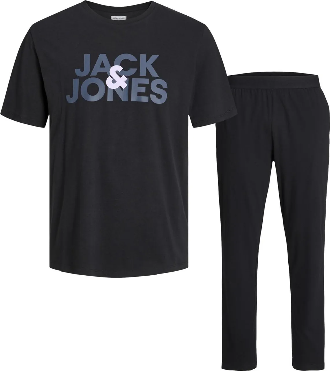 JACK&JONES ADDITIONALS JACULA SS TEE AND PANTS SET Heren T-shirt