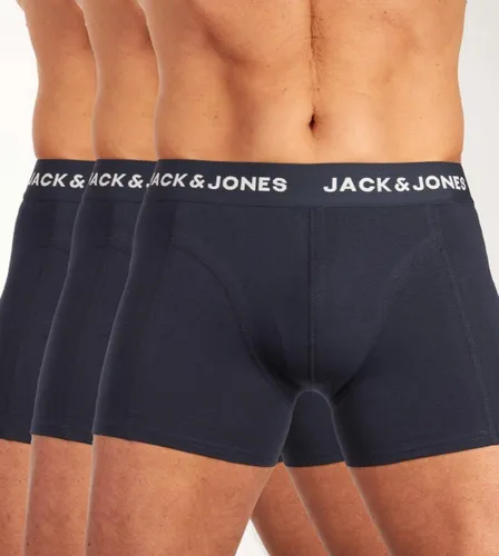 Jack & Jones - anthony 3-pack blauw