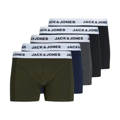 Jack & Jones Basic Trunks Boxershorts Heren (5-pack)