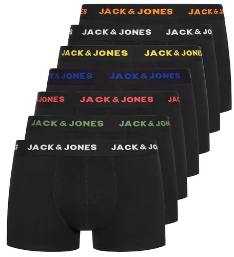 Jack & Jones Basic Trunks Boxershorts Heren (7-pack)