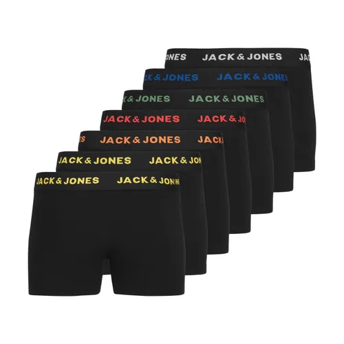 Jack & Jones Basic Trunks Boxershorts Jongens (7-pack)
