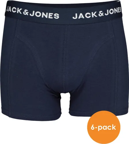 JACK & JONES boxers Jacanthony trunks (6-pack) - navy blauw