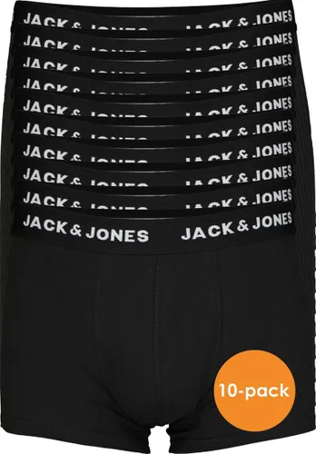 JACK & JONES boxers Jachuey trunks (10-pack) - zwart