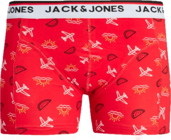Jack & Jones boxershort jac, rood