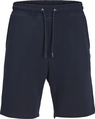 JACK & JONES Bradley Sweat Shorts loose fit - heren joggingbroek kort - blauw