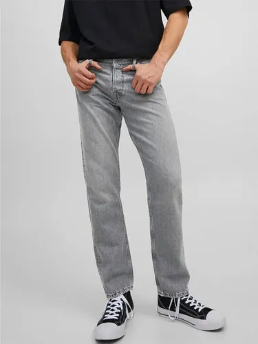 JACK & JONES Chris Original loose fit - heren jeans - grijs denim