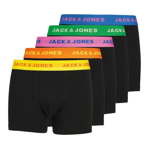 Jack & Jones Cleo Solid Trunk Boxershorts Jongens (5-pack)