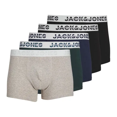 Jack & Jones Dallas Logo Trunk Boxershorts Heren (5-pack)
