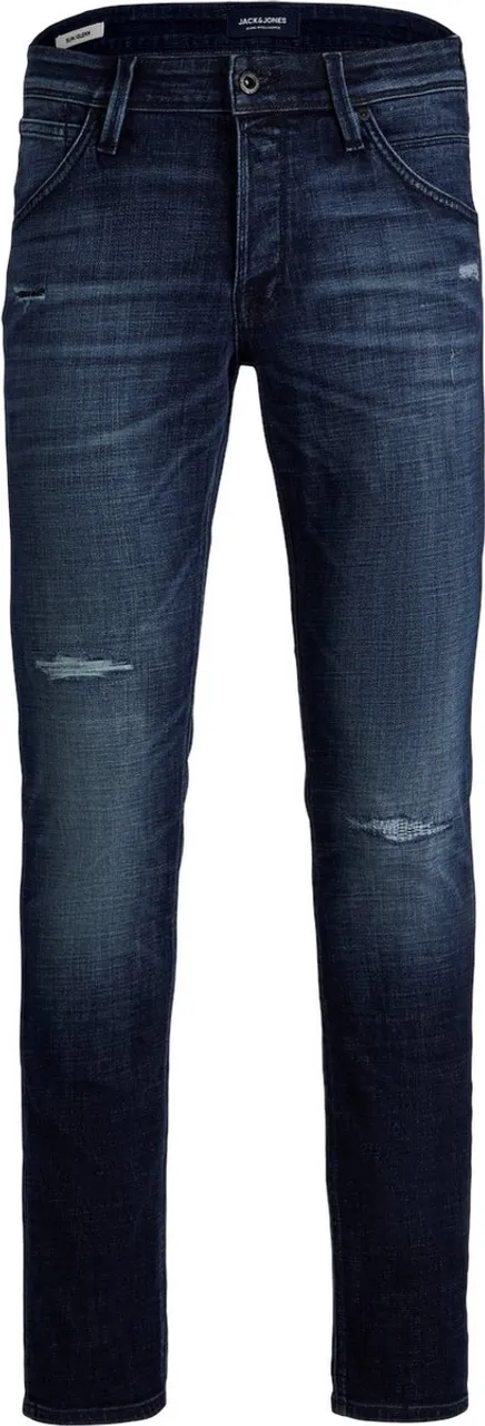 JACK & JONES Glenn Fox loose fit - heren jeans - denimblauw