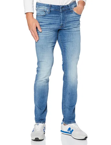 JACK & JONES heren Slim jeans Jjiglenn Jjicon Jj 357 50sps