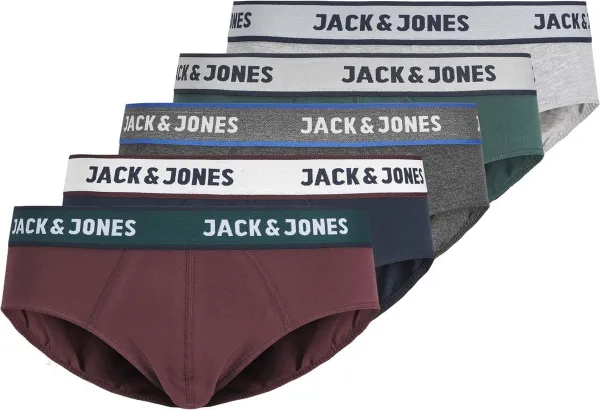 Jack & Jones heren sokken / boxers - Giftbox - Navy - M