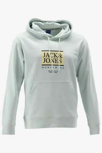 Jack&jones hoodie lafayette branding